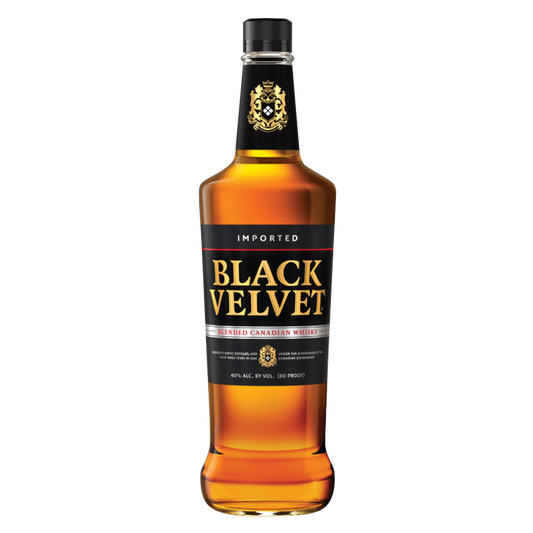 Black Velvet Canadian Whisky 750ml (80 Proof)