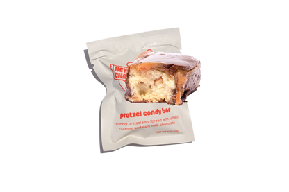 Hey Champ Pretzel & Caramel Candy Bar, 0.75 oz