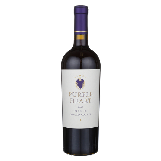 Purple Heart Red 2016 750ml 13.7% ABV