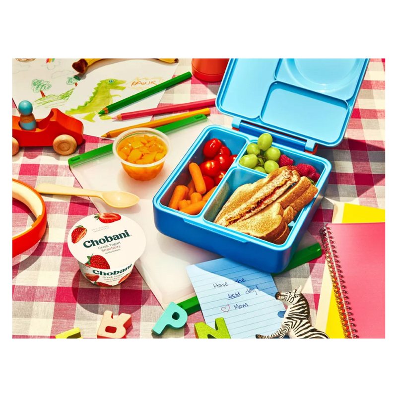 Chobani Strawberry on the Bottom Nonfat Greek Yogurt - 5.3oz