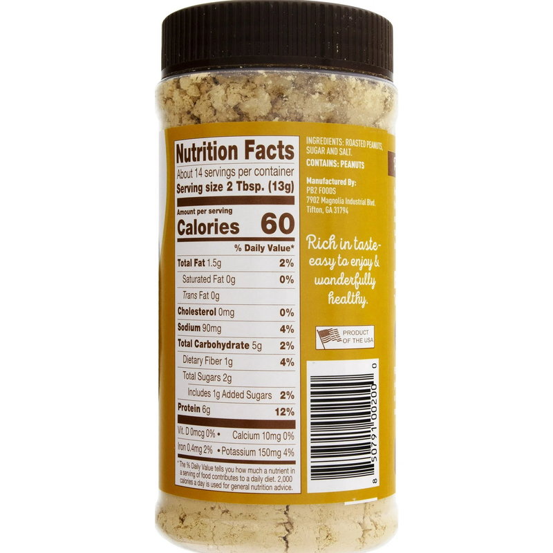 PB2 Powdered Peanut Butter 6.5oz
