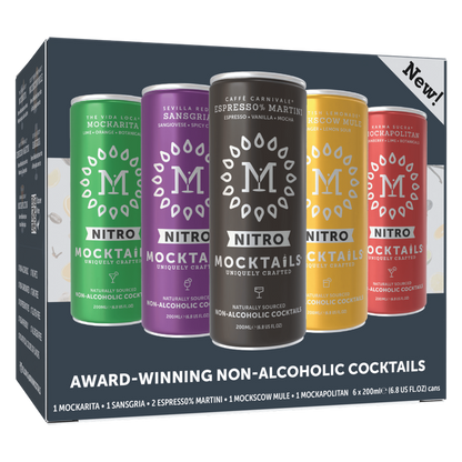 Mocktails Variety Pack 6pk 12oz Can