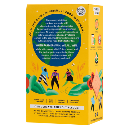 Moonshot Margherita Pizza Crackers 4.4oz