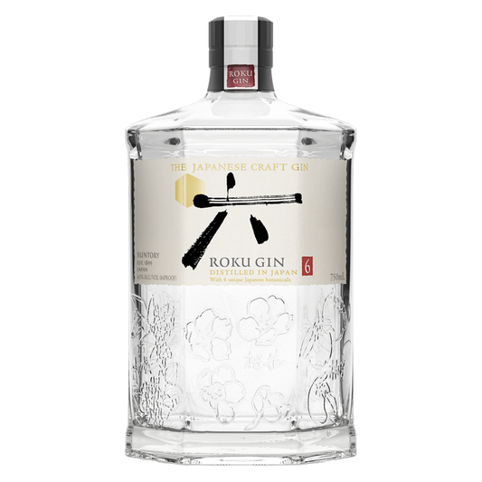Roku Japanese Gin 750 ml (83 proof)