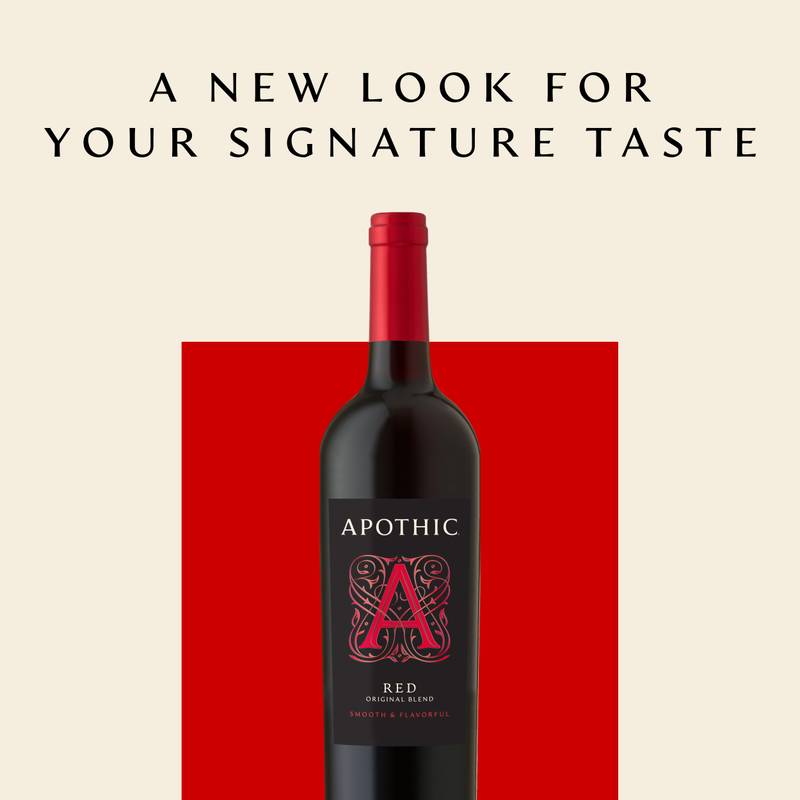 Apothic Red Blend 750ml