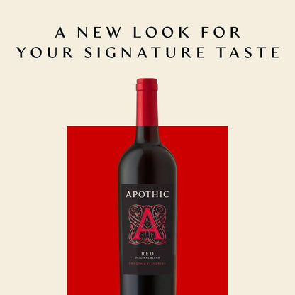 Apothic Red Blend 750ml