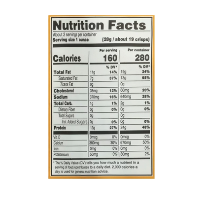 ParmCrisps Gluten-Free Everything Oven-Baked Parm Crisp Cheese Crackers, 1.75 oz