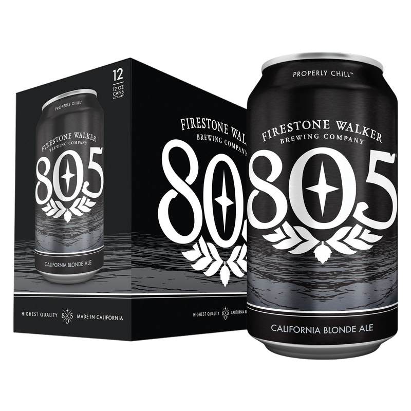 Firestone Walker Brewing Co. 805 Blonde Ale 12pk 12oz Can