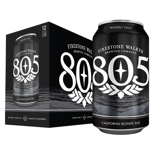 Firestone Walker Brewing Co. 805 Blonde Ale 12pk 12oz Can