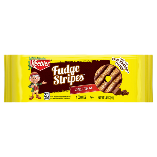 Keebler Fudge Stripes 4ct