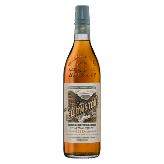 Yellowstone American Single Malt Whiskey 750ml 54% ABV