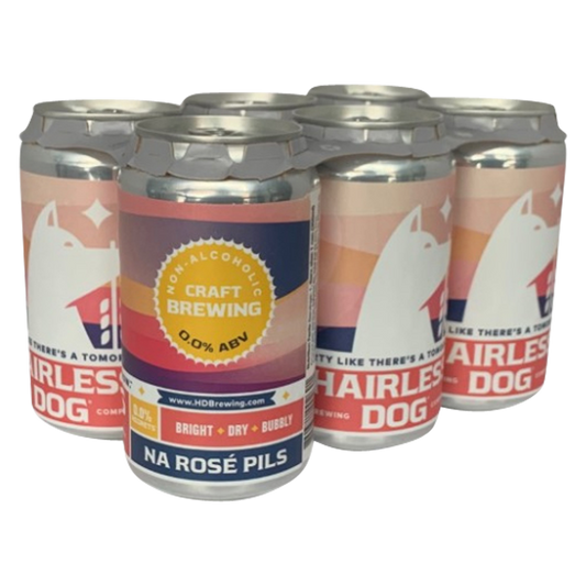 Hairless Dog Non-alcoholic Rose Pils 6pk