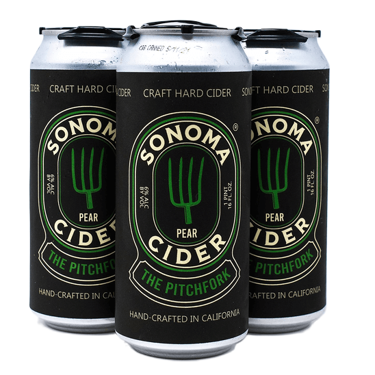SONOMA CIDER PITCHFORK 4PKC (4PKC 16 OZ)