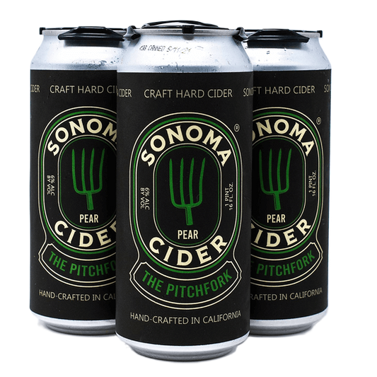 SONOMA CIDER PITCHFORK 4PKC (4PKC 16 OZ)