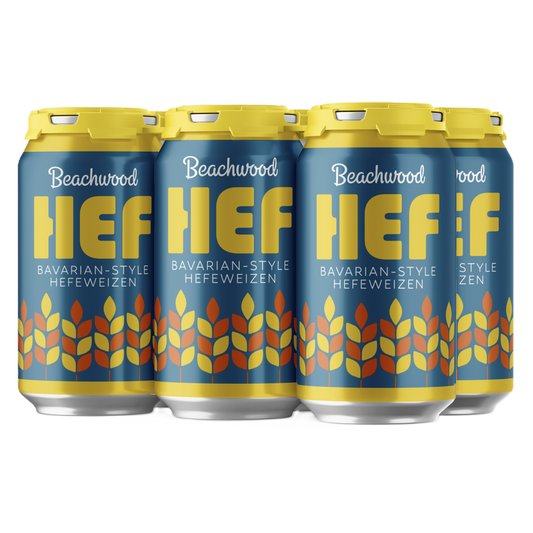 Beachwood Brewing Hefeweizen (6PKC 12 OZ)