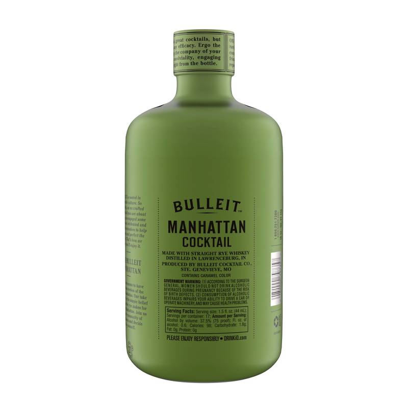 Bulleit Manhattan Cocktail 750ml