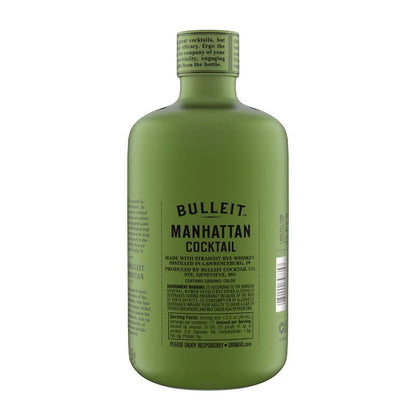 Bulleit Manhattan Cocktail 750ml