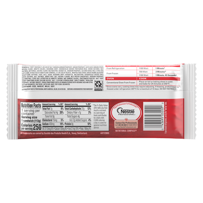 Hot Pockets Ham & Cheese Singles 8oz