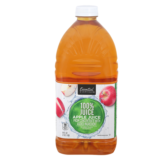 Essential Everyday Apple Juice 64oz