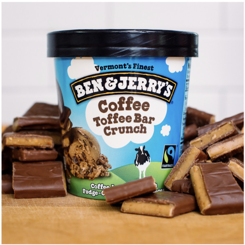 Ben & Jerry's Coffee Toffee Pint