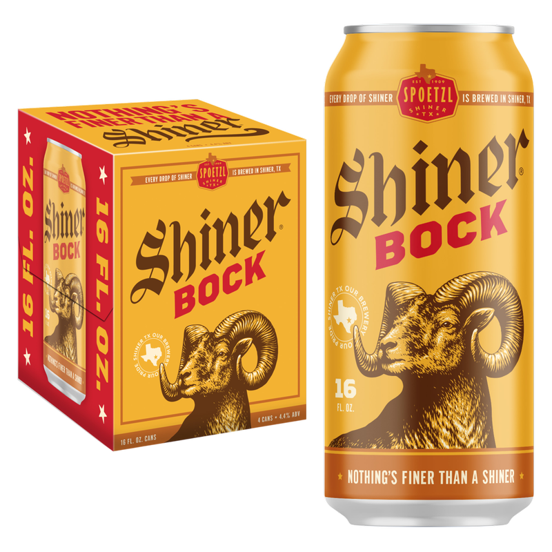 Shiner Bock (4PKC 16 OZ)