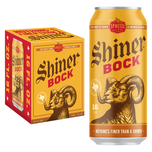 Shiner Bock (4PKC 16 OZ)