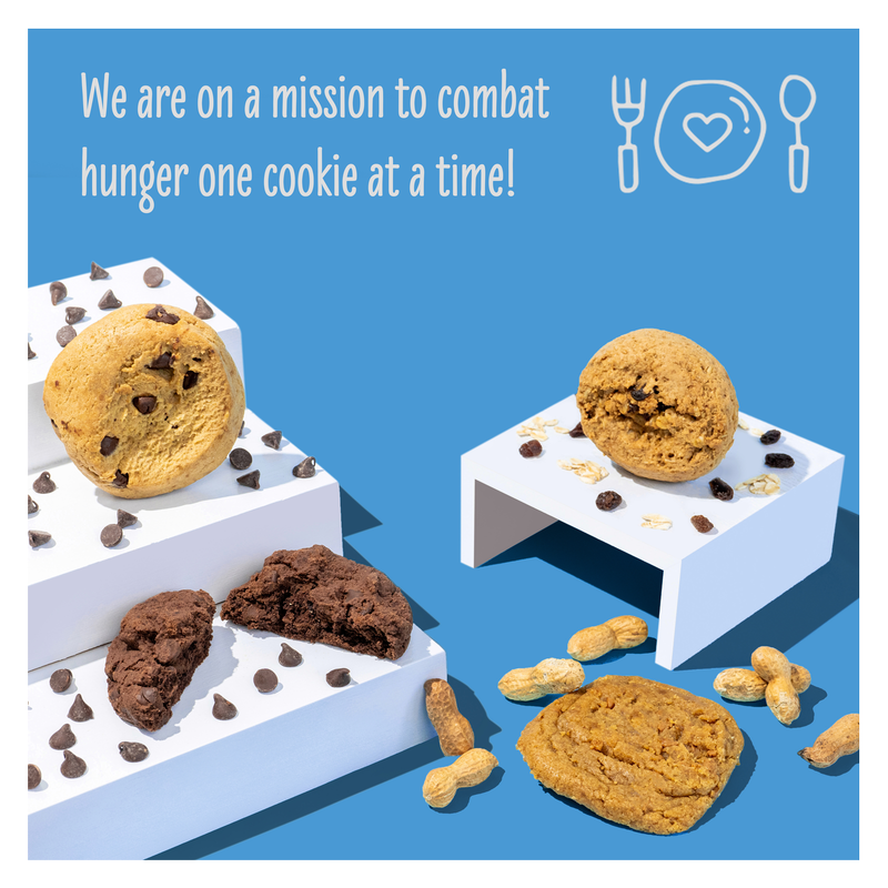 Nunbelievable Oatmeal Raisin Artisanal Cookie 3oz