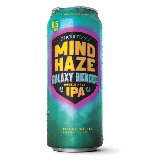 Firestone Galaxy Bender Mind Haze Double Hazy IPA 19.2oz Can