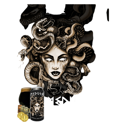 BLACK PLAGUE MEDUSA 4PKC