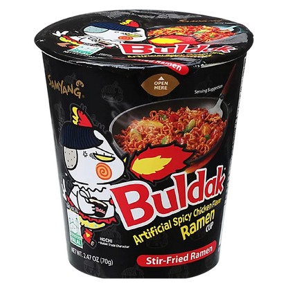 Buldak Spicy Chicken Ramen Cup 2.47 OZ