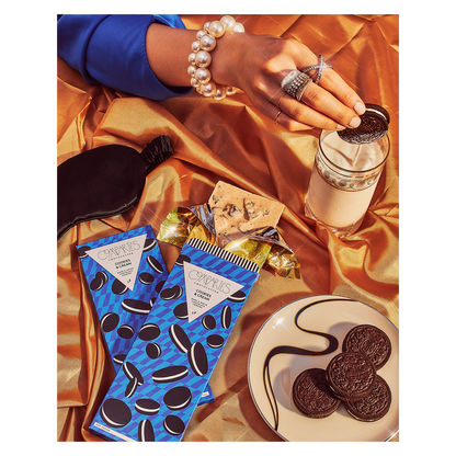 Compartés Cookies & Cream Gourmet Chocolate Bar 3oz