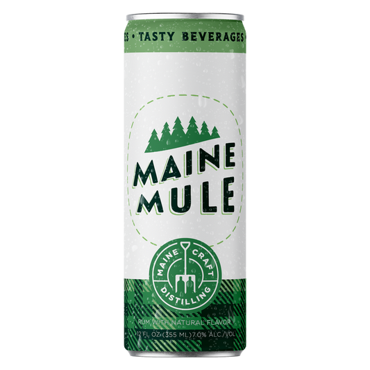Maine Mule Rum & Ginger 355ml