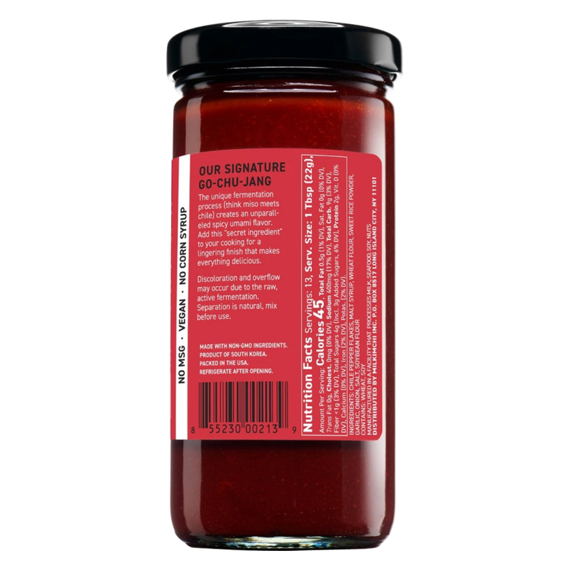 Mother In Law Original Gochujang Fermented Chile Paste 10oz