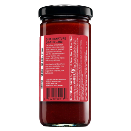 Mother In Law Original Gochujang Fermented Chile Paste 10oz
