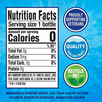 Pure Life Distilled Water Gallon