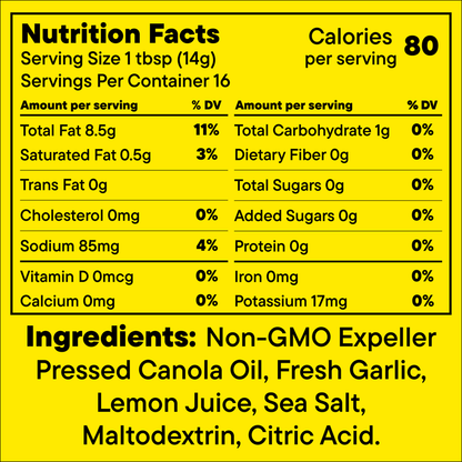 TOOM Original Garlic Dip - 8oz