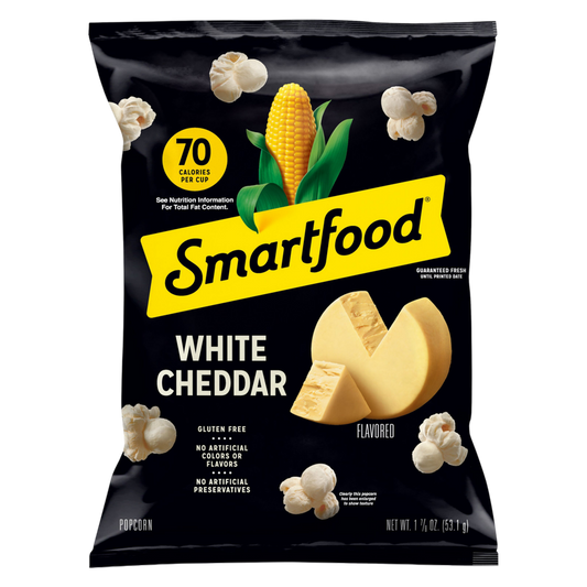 Smartfood Popcorn White Cheddar, 1.875oz