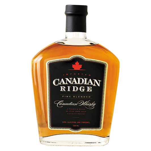 Canadian Ridge Whiskey 750ml (80 Proof)