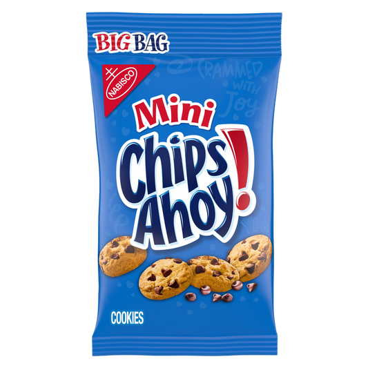 Chips Ahoy! Mini Original Chocolate Chip Cookies, 3 oz