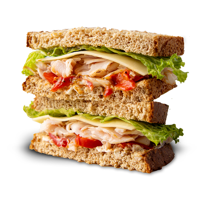 Farmer's Fridge Smoked Turkey & White Cheddar Sandwich