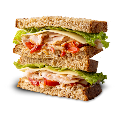 Farmer's Fridge Smoked Turkey & White Cheddar Sandwich