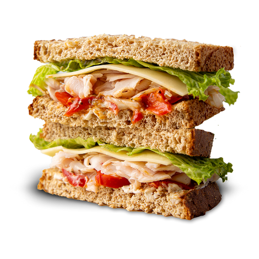 Farmer's Fridge Smoked Turkey & White Cheddar Sandwich