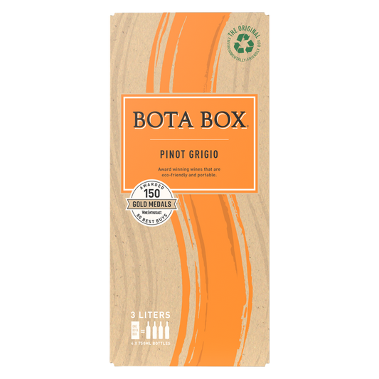 Bota Box Pinot Grigio 3L 12% ABV