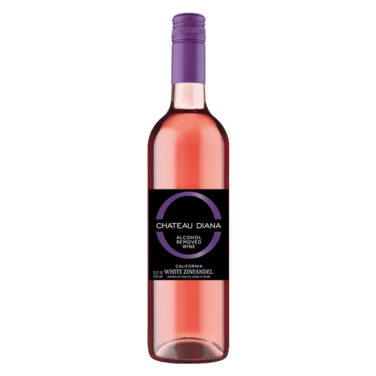 Chateau Diana White Zinfandel Non-Alcoholic 750ml