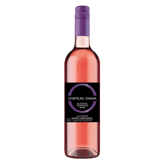 Chateau Diana White Zinfandel Non-Alcoholic 750ml