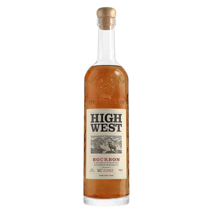 High West Bourbon 750ml (92 Proof)