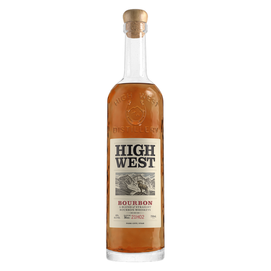 High West Bourbon 750ml (92 Proof)