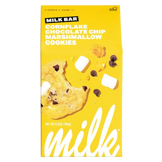 Milk Bar Cornflake Chocolate Chip Marshmallow Cookies 8ct