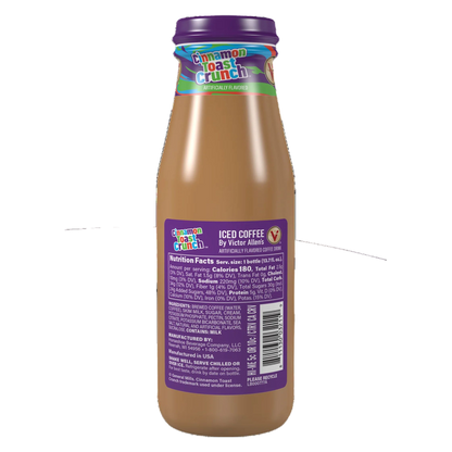 Victor Allen Cinnamon Toast Crunch Iced Coffee 13.7oz Btl