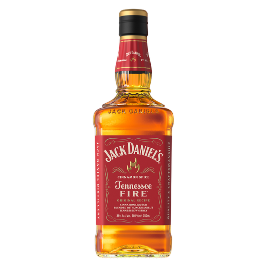 Jack Daniel's Tennessee Fire Whiskey 750ml (70 Proof)